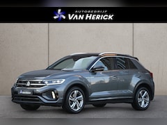 Volkswagen T-Roc - 1.0 TSI R-Line | Navigatie | Achteruitrijcamera | Stoelverwarming
