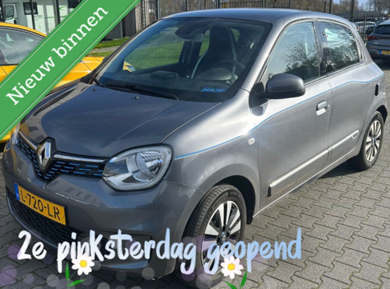 Renault Twingo Z.E. - R80 Intens | Camera | Stoelverwarming | - AutoWereld.nl