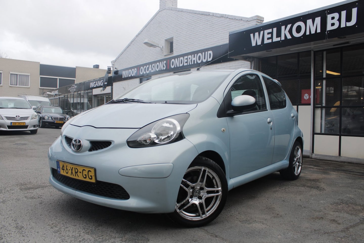 Toyota Aygo - 1.0-12V + / Nieuwe Koppeling / Airco / Elektrische ramen / Centrale deurvergrendeling - AutoWereld.nl