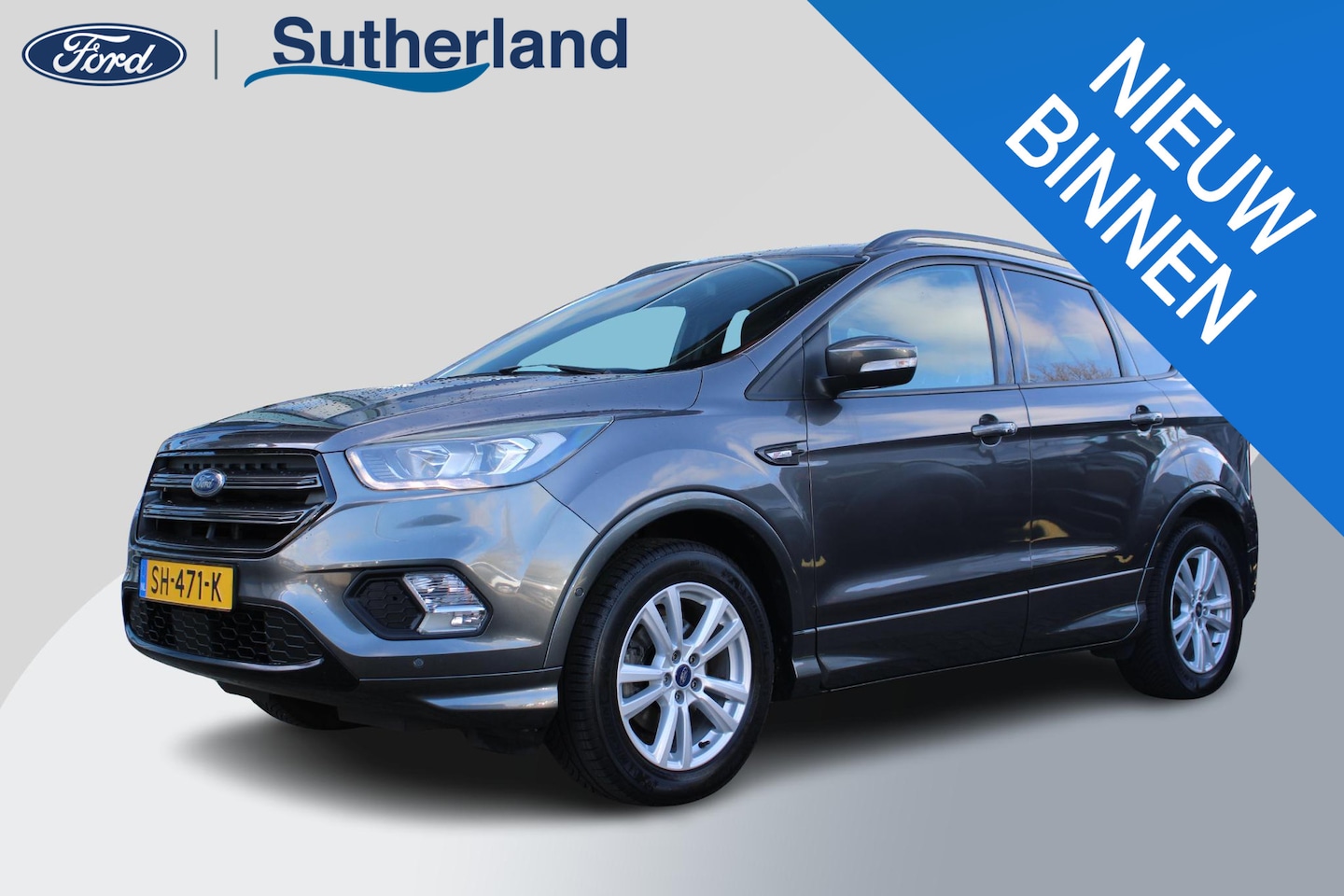 Ford Kuga - 1.5 EcoBoost ST Line | Trekhaak 1800KG | Climate Control | Navigatie | Camera | Cruise Con - AutoWereld.nl