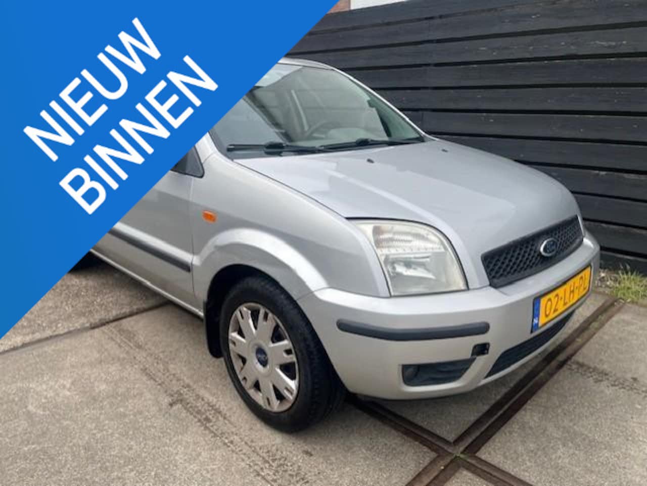 Ford Fusion - 1.4-16V Trend NAP/5DEURS/TREKHAAK/NIEUWE APK! - AutoWereld.nl