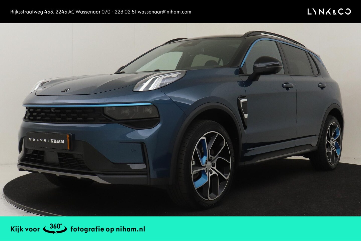 Lynk & Co 01 - 1.5 PHEV -PANO.DAK|ELEK.STOEL|HARMAN.INFINITY|360°CAM|20" - AutoWereld.nl