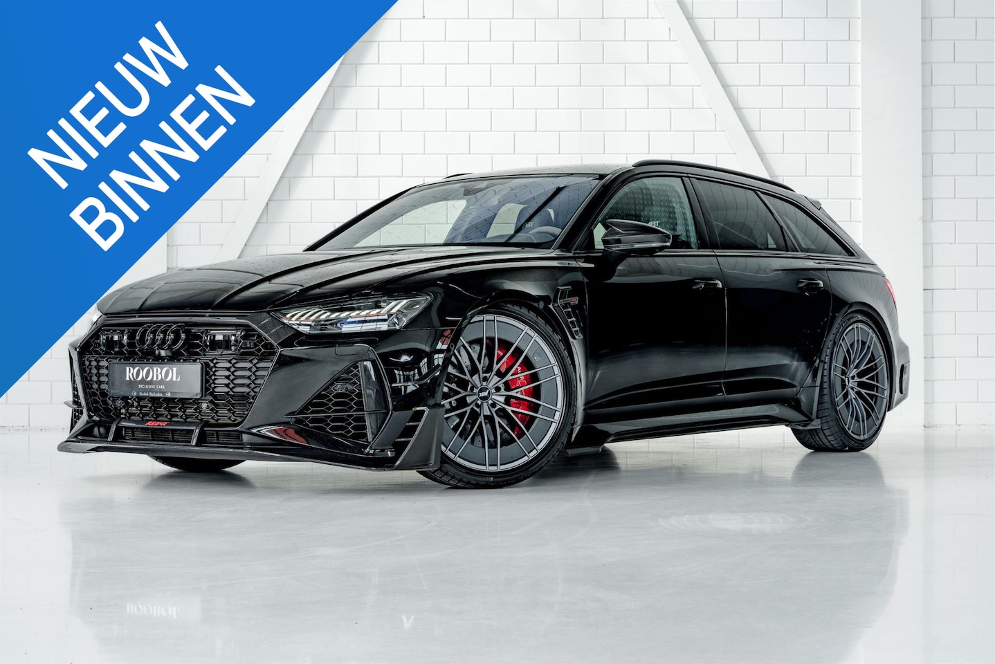 Audi A6 Avant - RS 6 R ABT 1 OF 125 | 740 pk | Keramisch | Bang & Olufsen | - AutoWereld.nl