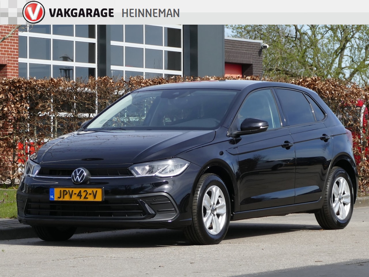 Volkswagen Polo - 1.0 TSI AUTOMAAT | stoelverwarming | Apple Carplay/Android auto | navigatie | LED koplampe - AutoWereld.nl