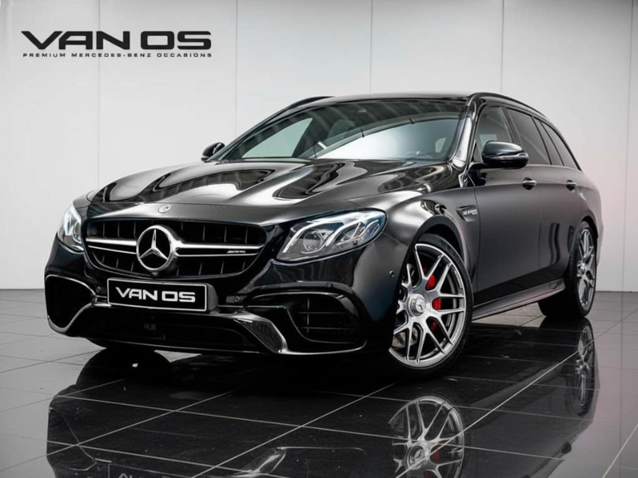 Mercedes-Benz E-klasse Estate - AMG 63 S 4MATIC Premium Plus | AMG Performance stoelen | - AutoWereld.nl