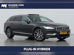 Volvo V90 - T8 AWD Inscription | Luchtvering Achter | Panoramadak | Head-Up | ACC | 360° Camera