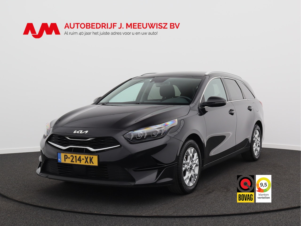 Kia Cee'd Sportswagon - Ceed 1.0 T-GDi DynamicPlusLine/ lage km/ zeer mooi! - AutoWereld.nl