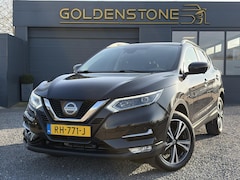 Nissan Qashqai - 1.2 N-Connecta 360° Camera, Pano, Navi, Keyless, 6 Bak, Clima, Cruise, Pdc V+A, 116pk, 2e