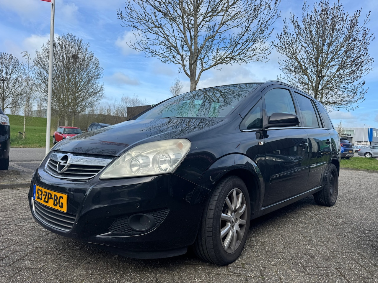 Opel Zafira - 2.2 Cosmo. AUTOMAAT. NOODLOOP&SCHADE! Bak 100% mooi interieur - AutoWereld.nl