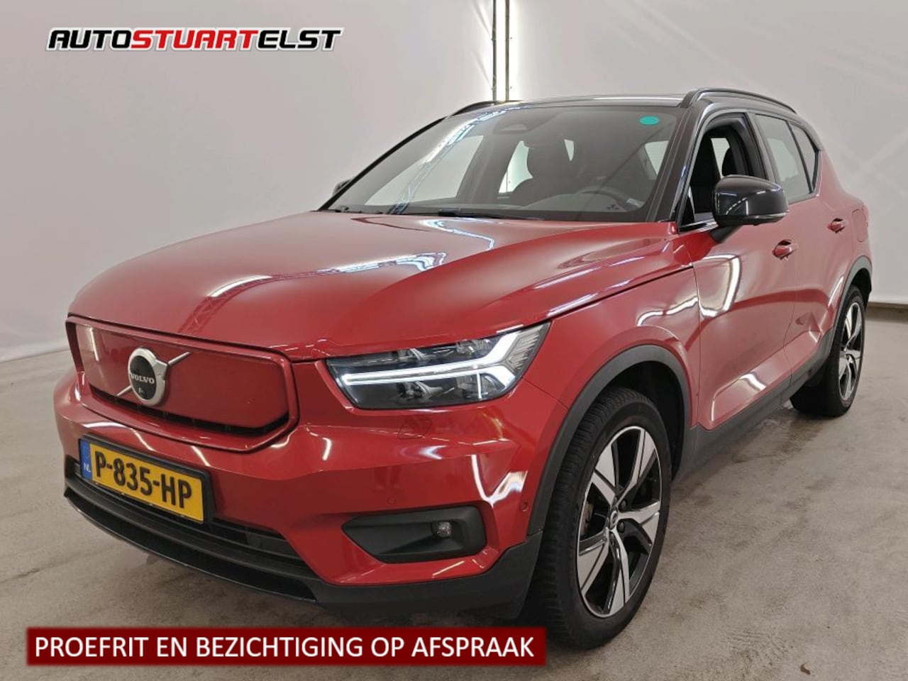 Volvo XC40 - Recharge Pro 1e Eigenaar | Dealer Onderh | BTW | NAP | SOH91% | Pano | Trekhaak | 360 Cam - AutoWereld.nl