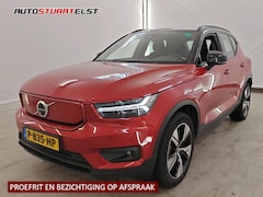 Volvo XC40 - Recharge Pro 1e Eigenaar | Dealer Onderh | BTW | NAP | SOH91% | Pano | Trekhaak | 360 Cam