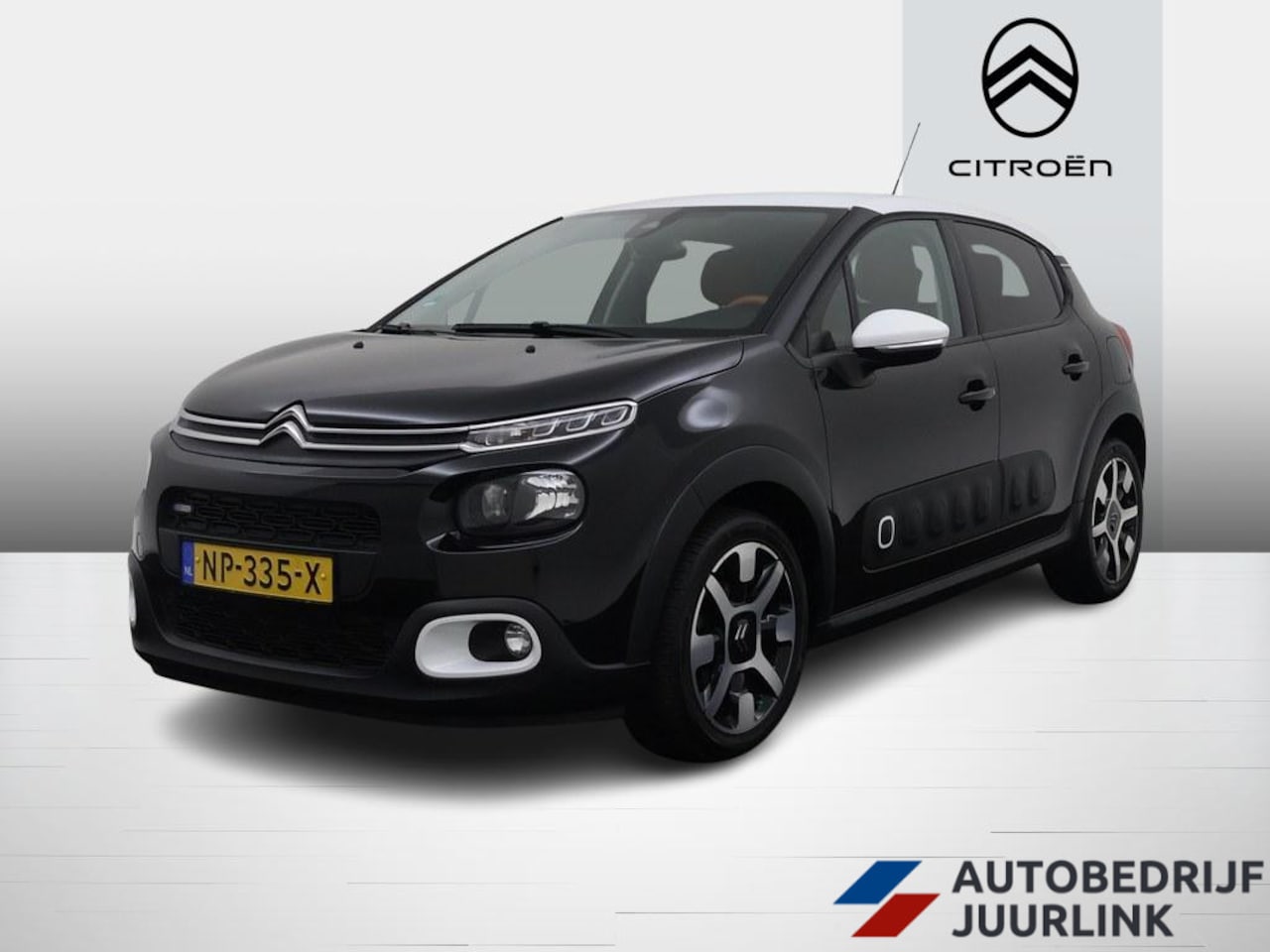 Citroën C3 - 1.2T 110pk S&S Shine Camera/Nav/Ecc/17inch - AutoWereld.nl