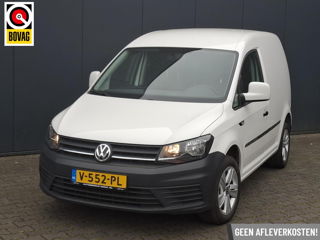 Volkswagen Caddy - Bestel 2.0 TDI L1H1 BMT / AIRCO / CRUISE - AutoWereld.nl