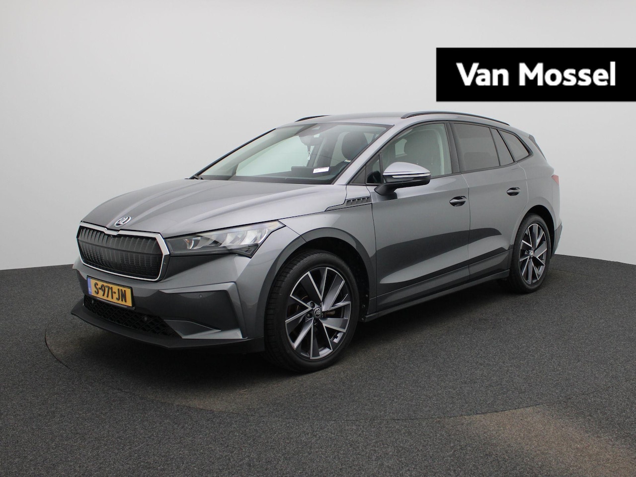 Skoda Enyaq iV - 60 | Climate Control / ECC | Licht metalen velgen 20inch | Cruise control Standaard | Conn - AutoWereld.nl