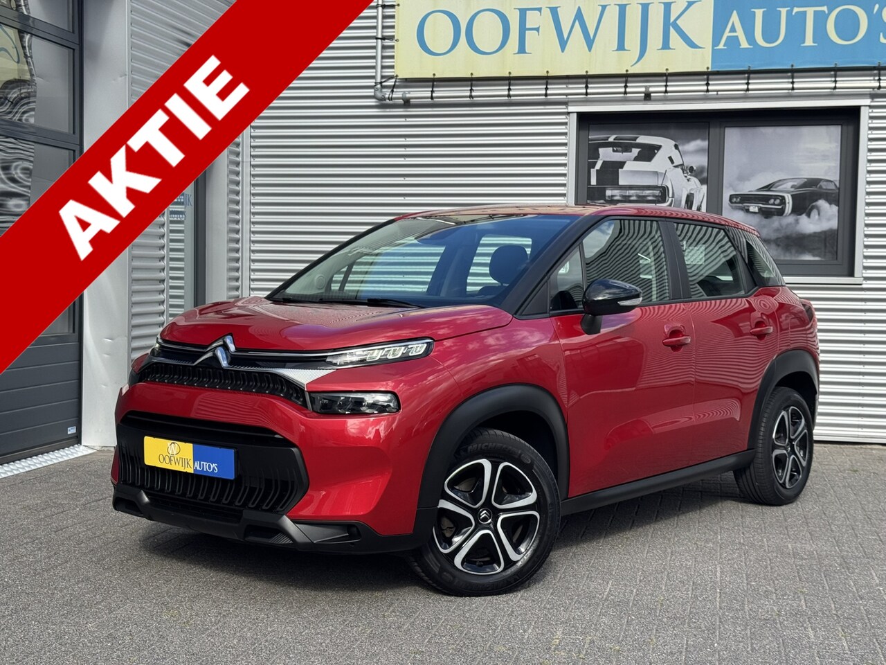 Citroën C3 Aircross - 1.2 PureTech Feel Clima CarPlay Led Cruise-Control - AutoWereld.nl