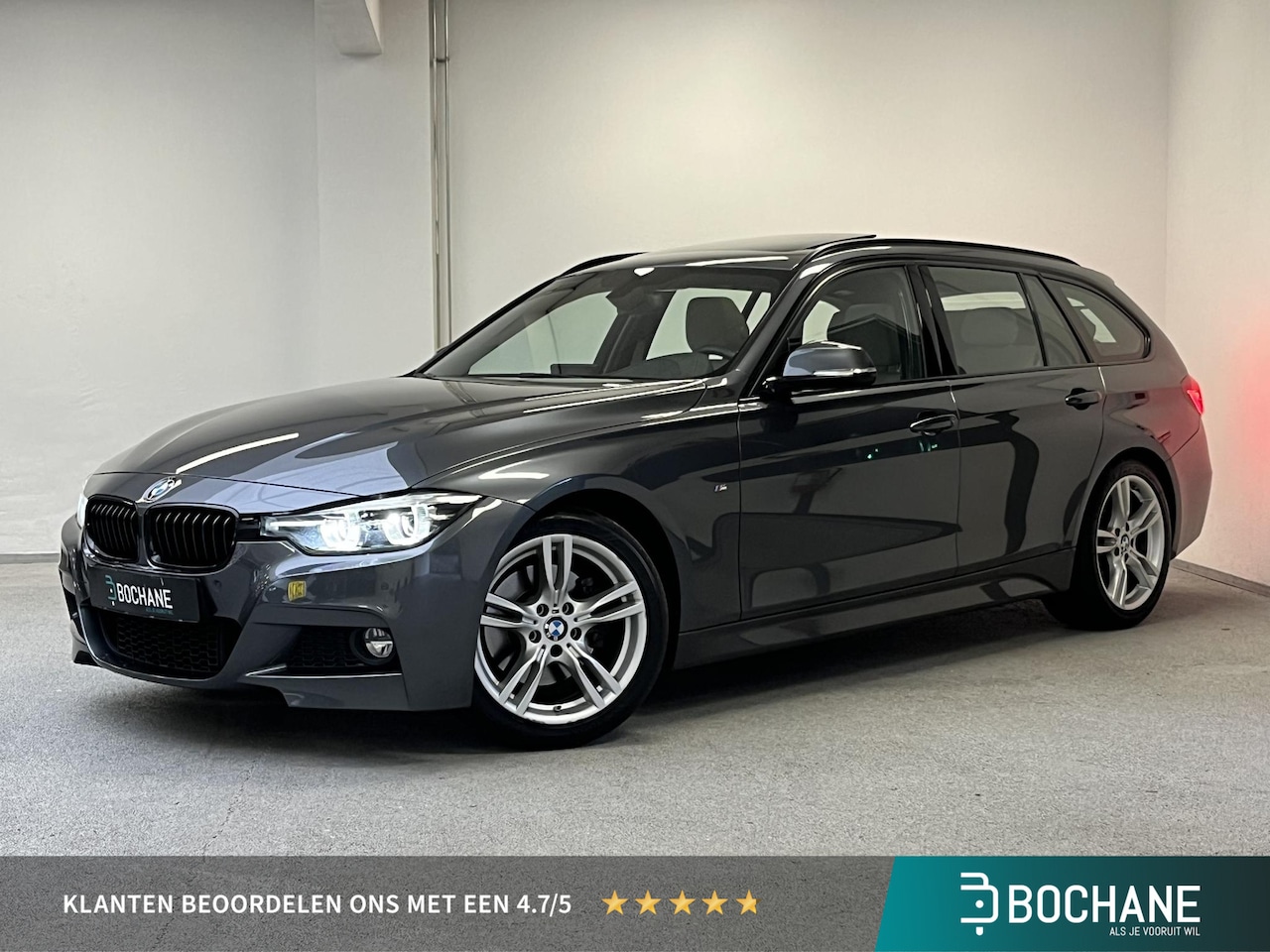 BMW 3-serie Touring - 330i M Sport Edition | TREKHAAK | PANO | LEDER | - AutoWereld.nl