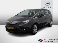 Opel Zafira Tourer - 1.4 Turbo Trekhaak/Cruise/Airco 1500kg trekgewicht Parkeersensoren achter