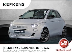 Fiat 500 - 1.0 Hybrid La Prima | Camera | Stoleverwarming | ClimateControl | Panoramadak | Keyless St