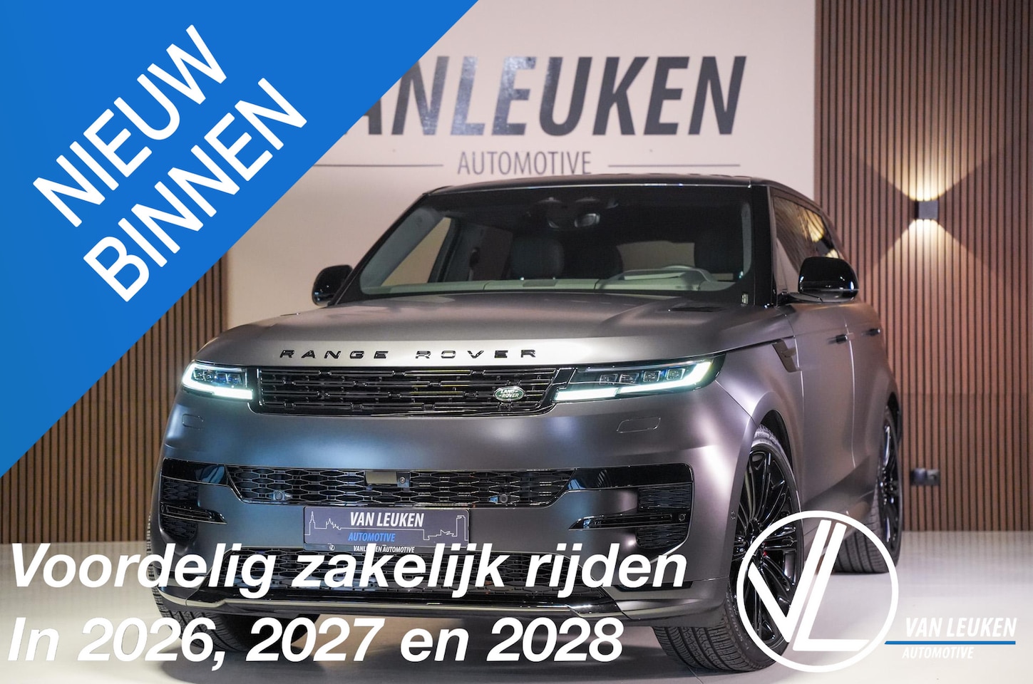 Land Rover Range Rover Sport - P460e SE NP 141K - AutoWereld.nl