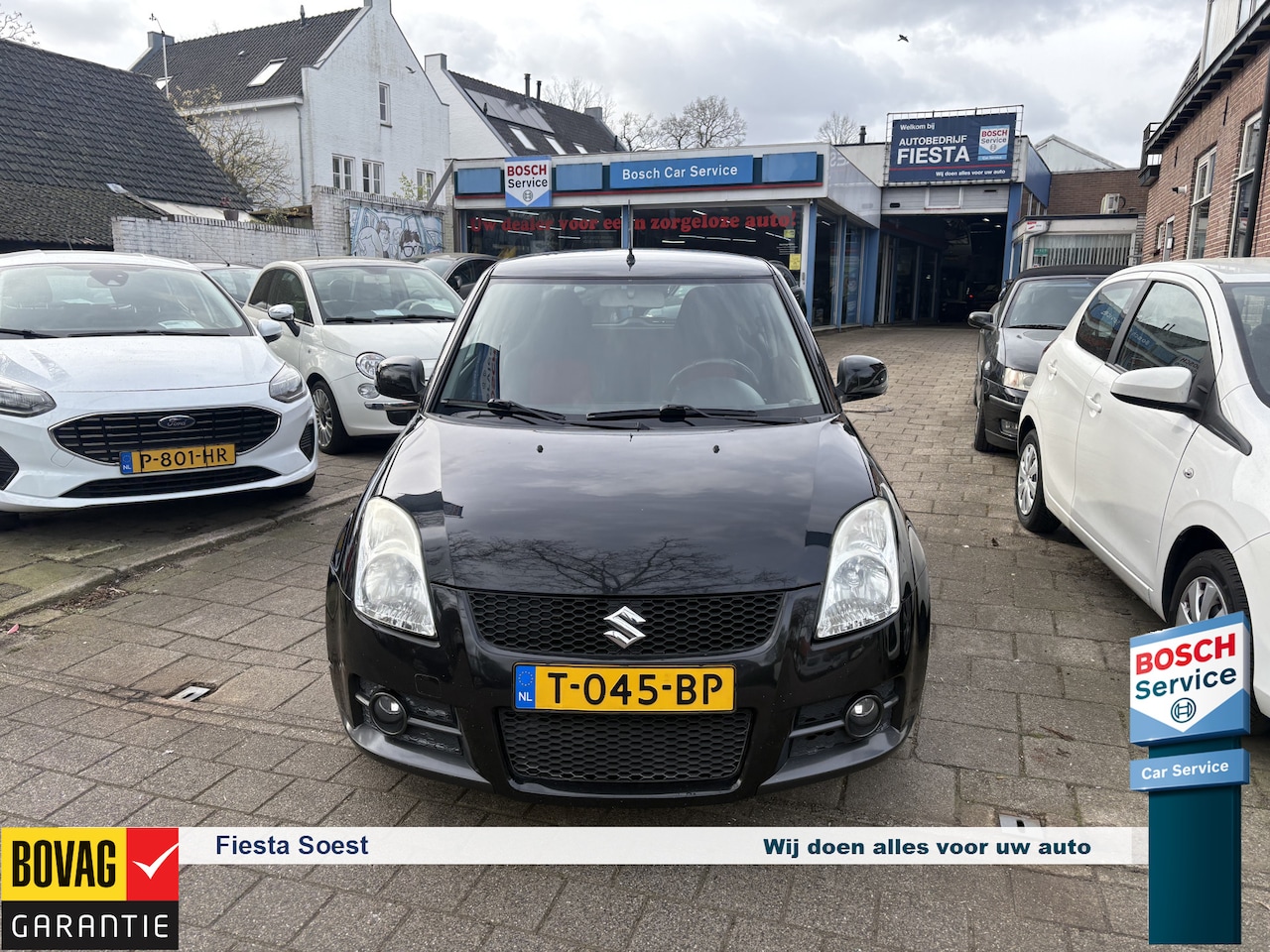 Suzuki Swift - 1.6 Sport met digi.airco en verw.voorstoelen - AutoWereld.nl