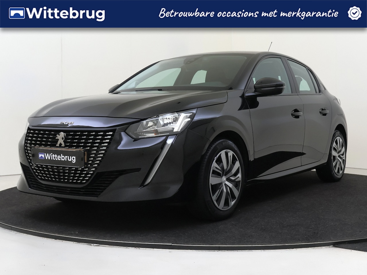 Peugeot 208 - 1.2 PureTech Active Pack 75PK | Carplay | Airco | Cruise Control | Parkeerhulp | - AutoWereld.nl