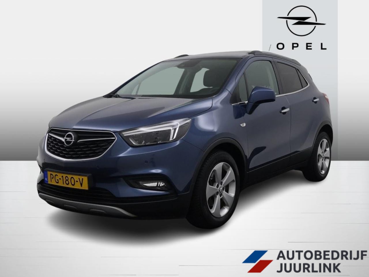 Opel Mokka X - 1.4 Turbo Innovation Leder/Open-dak/Nav /Keyless/Agr/Camera/Ecc/Carplay - AutoWereld.nl