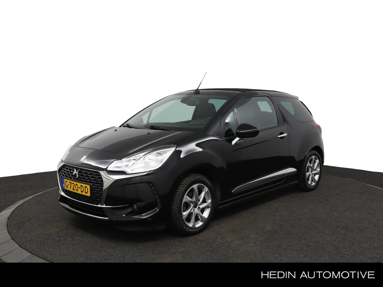 DS 3 Cabrio - 1.2 110 pk So Chic | Cabriodak | Climate Control | Cruise Control | Bluetooth | PDC A | LM - AutoWereld.nl