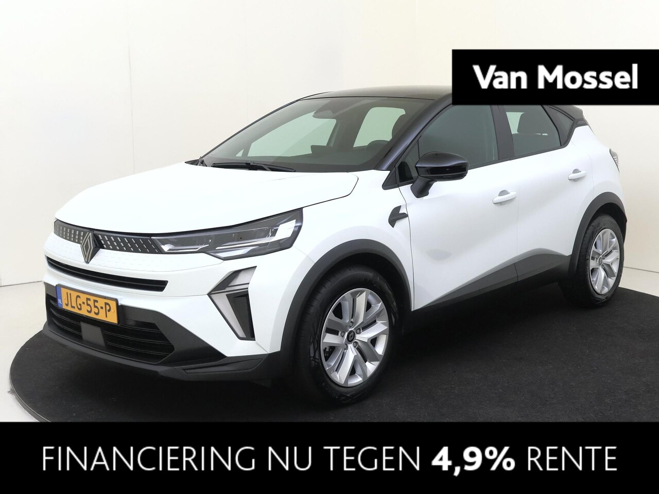 Renault Captur - 1.0 TCe 90 evolution | Achteruitrijcamera | Parkeersensoren | Cruise control - AutoWereld.nl