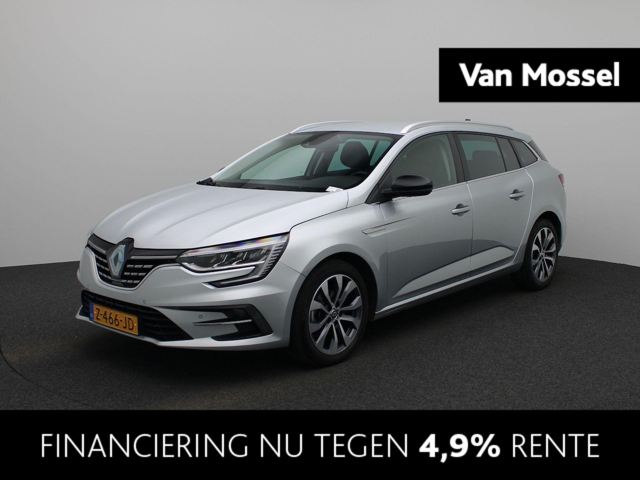 Renault Mégane Estate - 1.3 TCe Techno 140PK | Automaat | Navigatie | Stoel- en Stuurverwarming | Achteruitrijcame - AutoWereld.nl