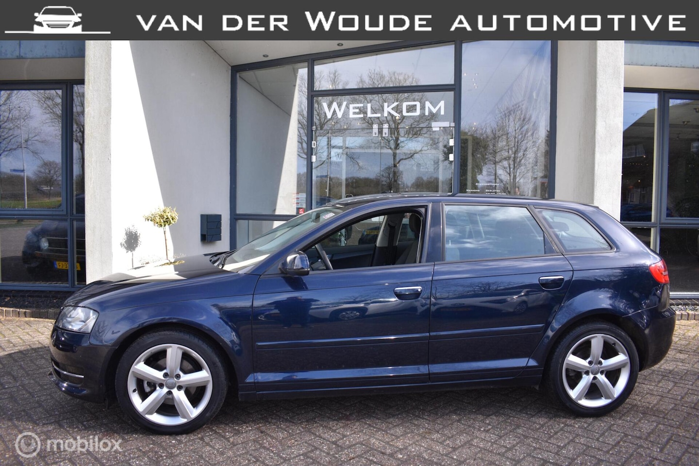 Audi A3 Sportback - 1.6 TDI Attraction 2010|Airco|Cruise - AutoWereld.nl