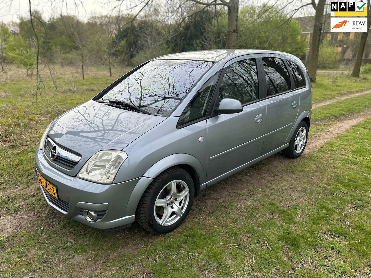 Opel Meriva - 1.6-16V Cosmo AUTOMAAT apk t/m 02-06-2026 - AutoWereld.nl