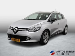 Renault Clio Estate - 1.2 Turbo 120 PK Automaat Trekh./Navi/Clima/Cruise 1200 kilo trekgewicht