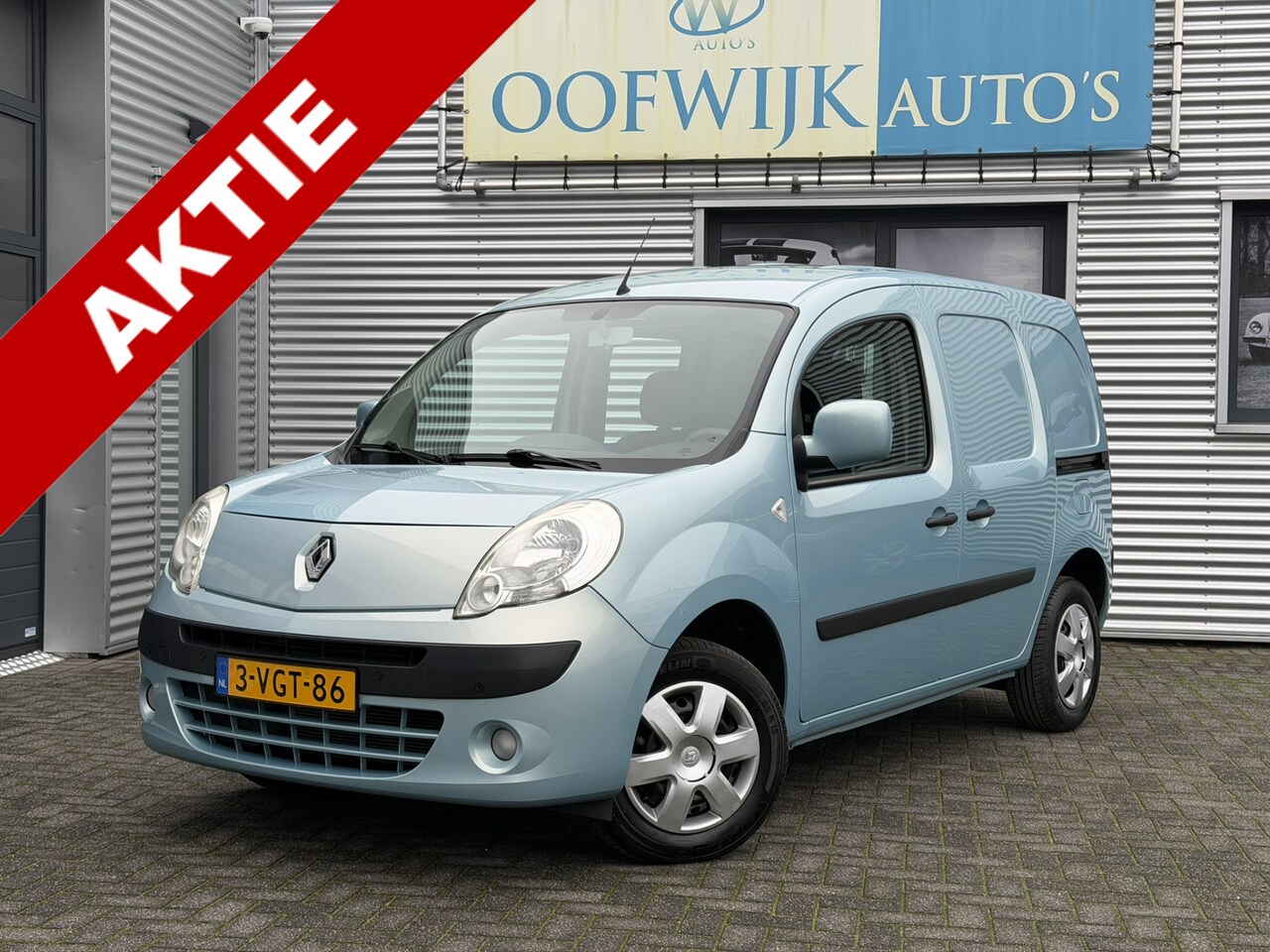 Renault Kangoo Express - 1.6-16V Tech Line Automaat Rolstoel lift 1e Eig Dealer OH - AutoWereld.nl