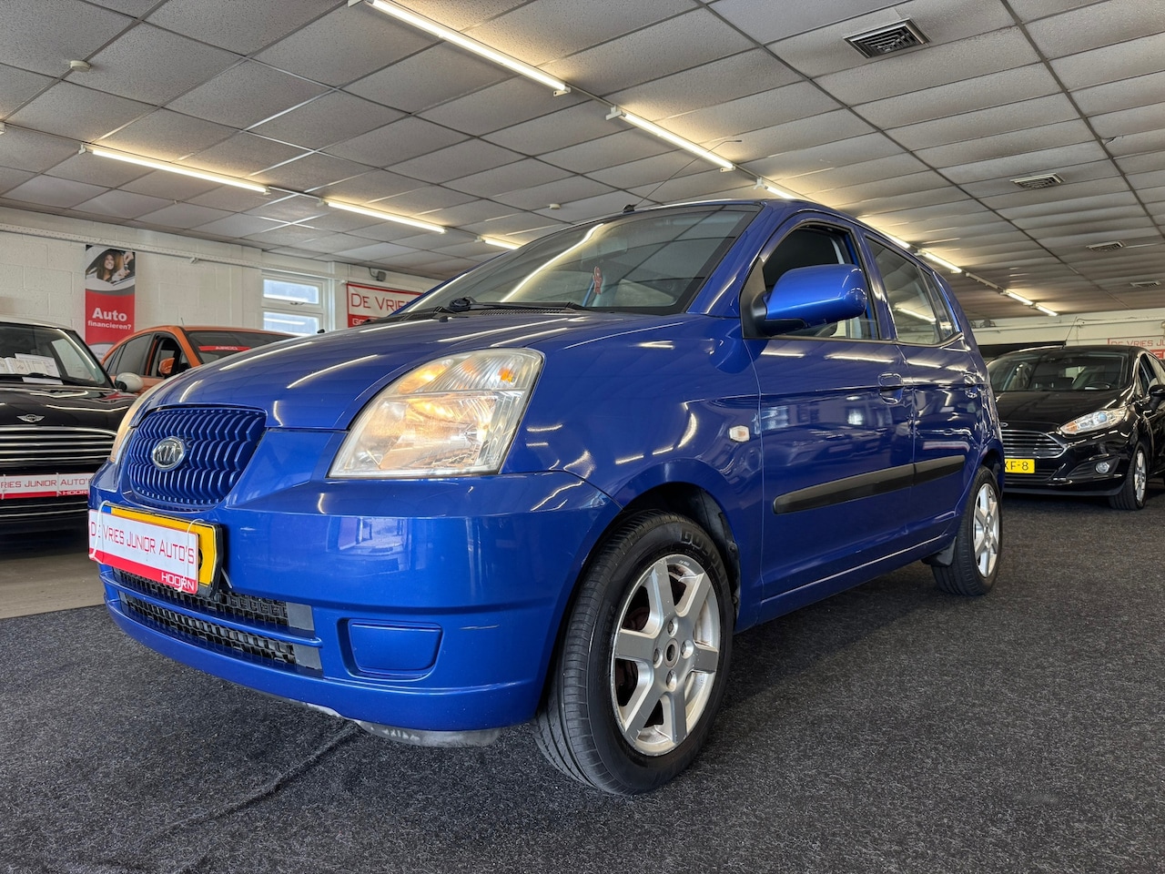 Kia Picanto - 1.1 LX. Airco, NAP maar vooral zuinig in verbruik! - AutoWereld.nl