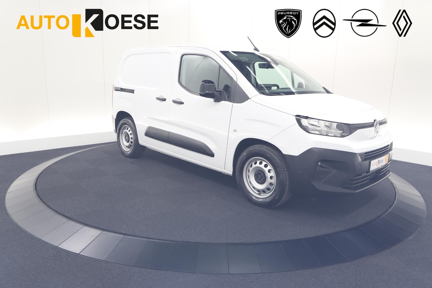 Citroën ë-Berlingo - 136 L1 50 kWh | Camera | Laadruimte-pakket | Dodehoekdetectie | Navigatie | 3 Zitplaatsen - AutoWereld.nl