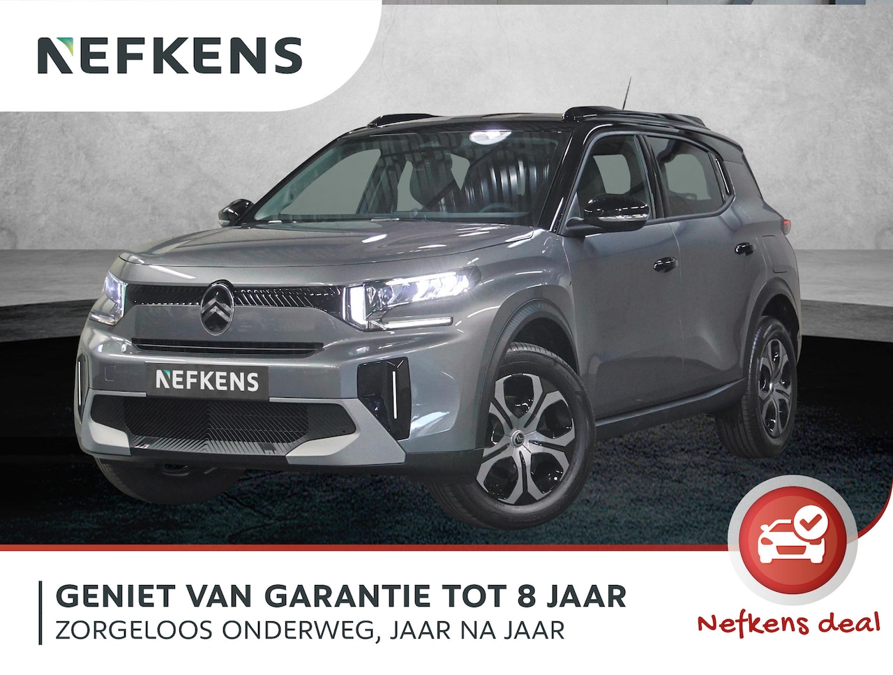 Citroën C3 Aircross - 1.2 Hybrid 145pk Plus | Camera | AppleCarPlay/AndroidAuto | Comfortstoelen | TwoTone Dak | - AutoWereld.nl