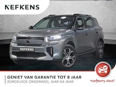 Citroën C3 Aircross - 1.2 Hybrid 145pk Plus | Camera | AppleCarPlay/AndroidAuto | Comfortstoelen | TwoTone Dak |