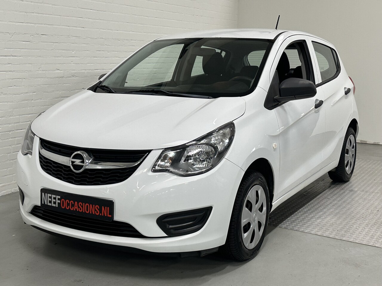 Opel Karl - 1.0 ecoFLEX Cosmo STUURBKR / ISOFIX / BOORDCOMPUTER - AutoWereld.nl