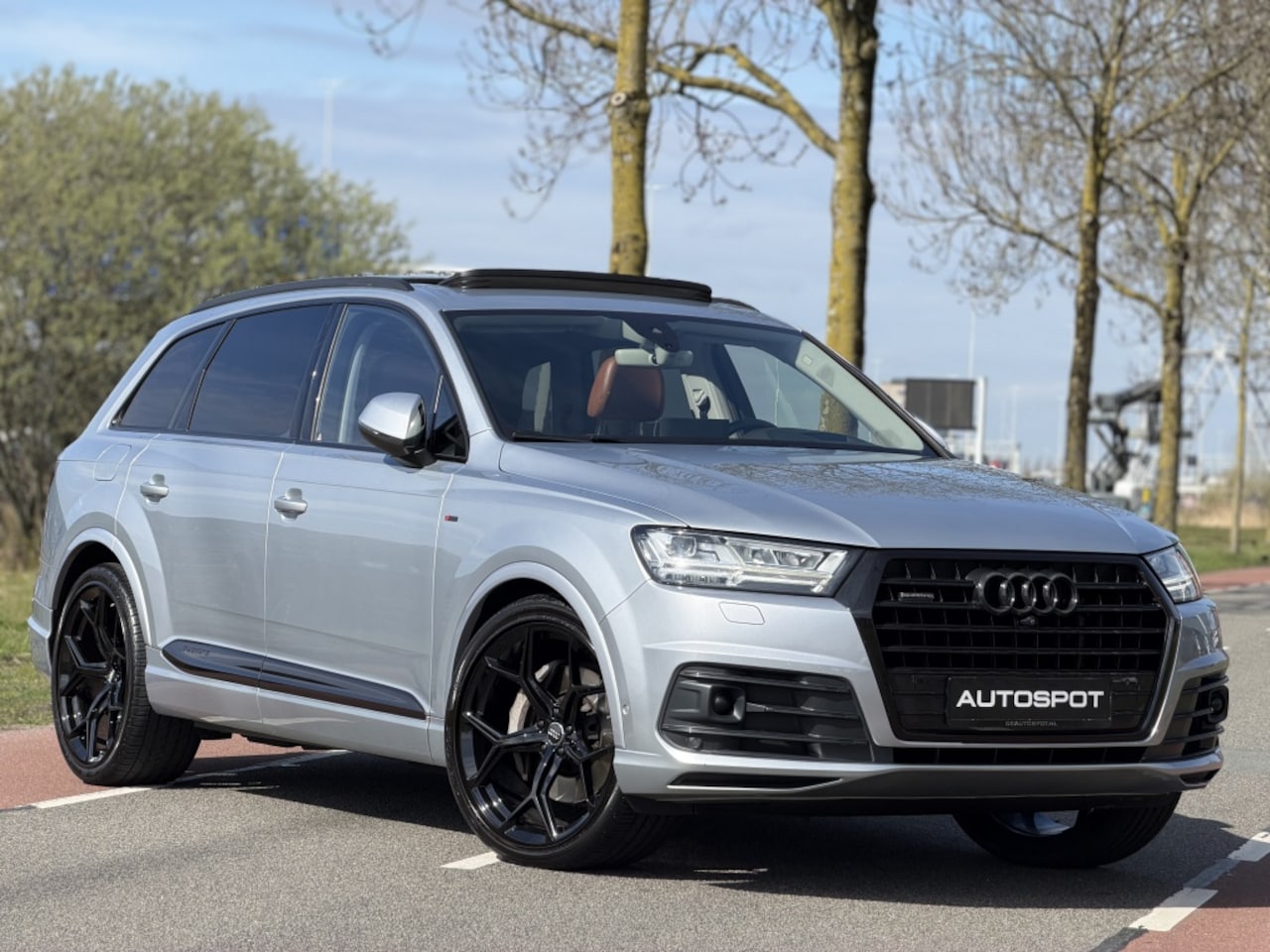 Audi Q7 - 3.0 TFSI Quattro S-Line 7p Pano Alle Opties - AutoWereld.nl