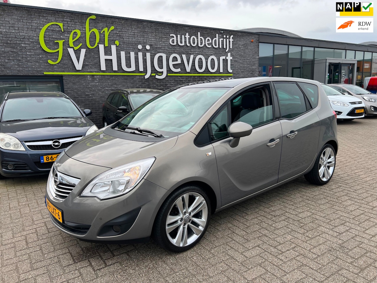 Opel Meriva - 1.4 Turbo Cosmo 1.4 Turbo Cosmo - AutoWereld.nl
