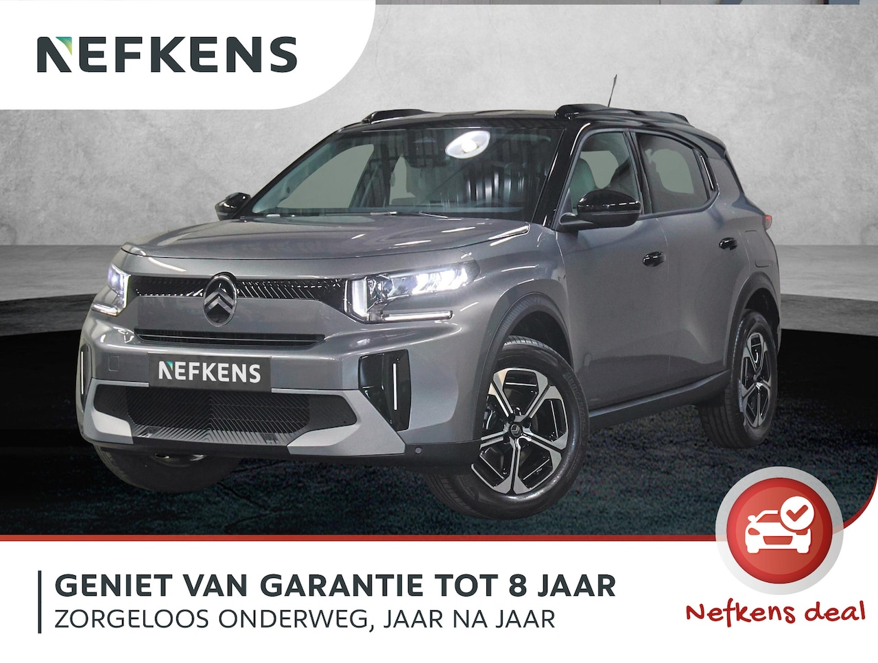 Citroën C3 Aircross - 1.2 Hybrid 145pk Max | Camera | Navigatie | CruiseControl | AppleCarPlay/AndroidAuto | Cli - AutoWereld.nl