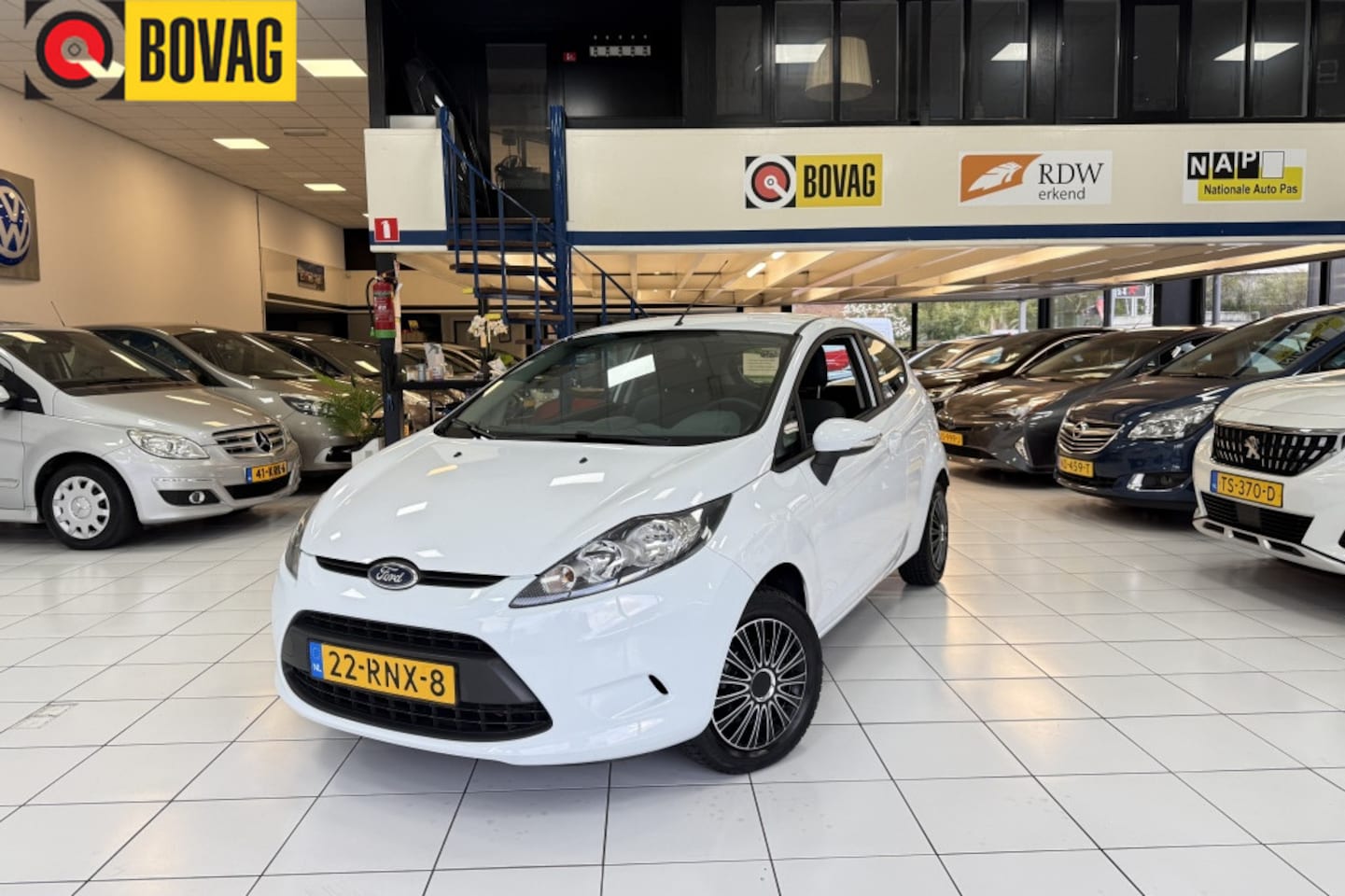 Ford Fiesta - 1.25 Limited Bovag Garantie Airco - AutoWereld.nl