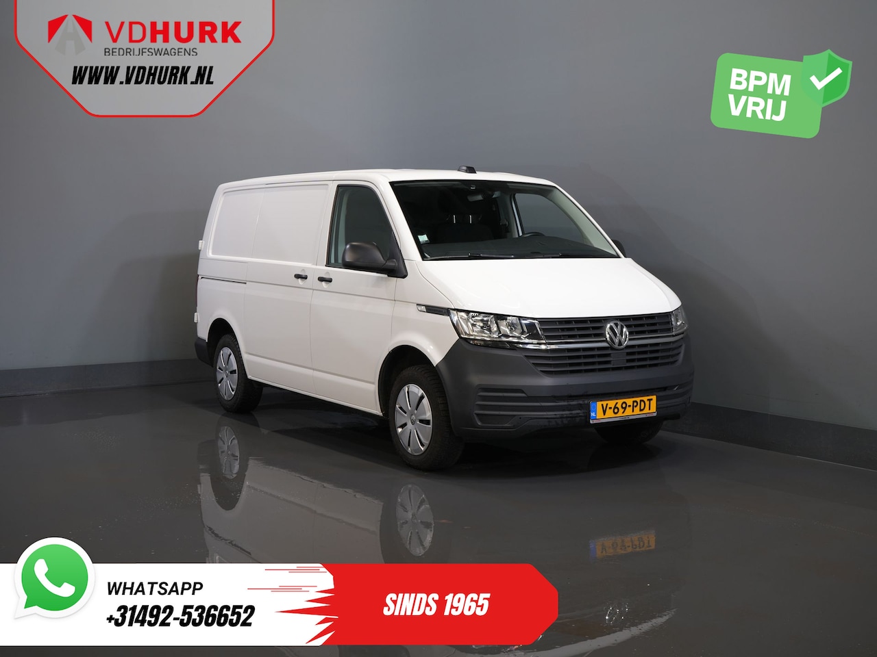 Volkswagen Transporter - 2.0 TDI 150 pk DSG Aut. Carplay/ Airco/ Cruise/ PDC/ DAB - AutoWereld.nl