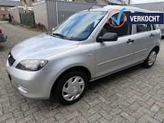 Mazda 2 - 2 1.4 AIRCO 2005 52000km NAP APK 1-27 Automaat