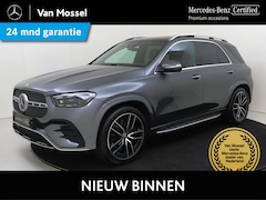 Mercedes-Benz GLE-Klasse - 450 4MATIC AMG Line / Panoramadak/ AIRMATIC/ 22 inch Stoelverwarming V+A/ Standkachel/ Bur