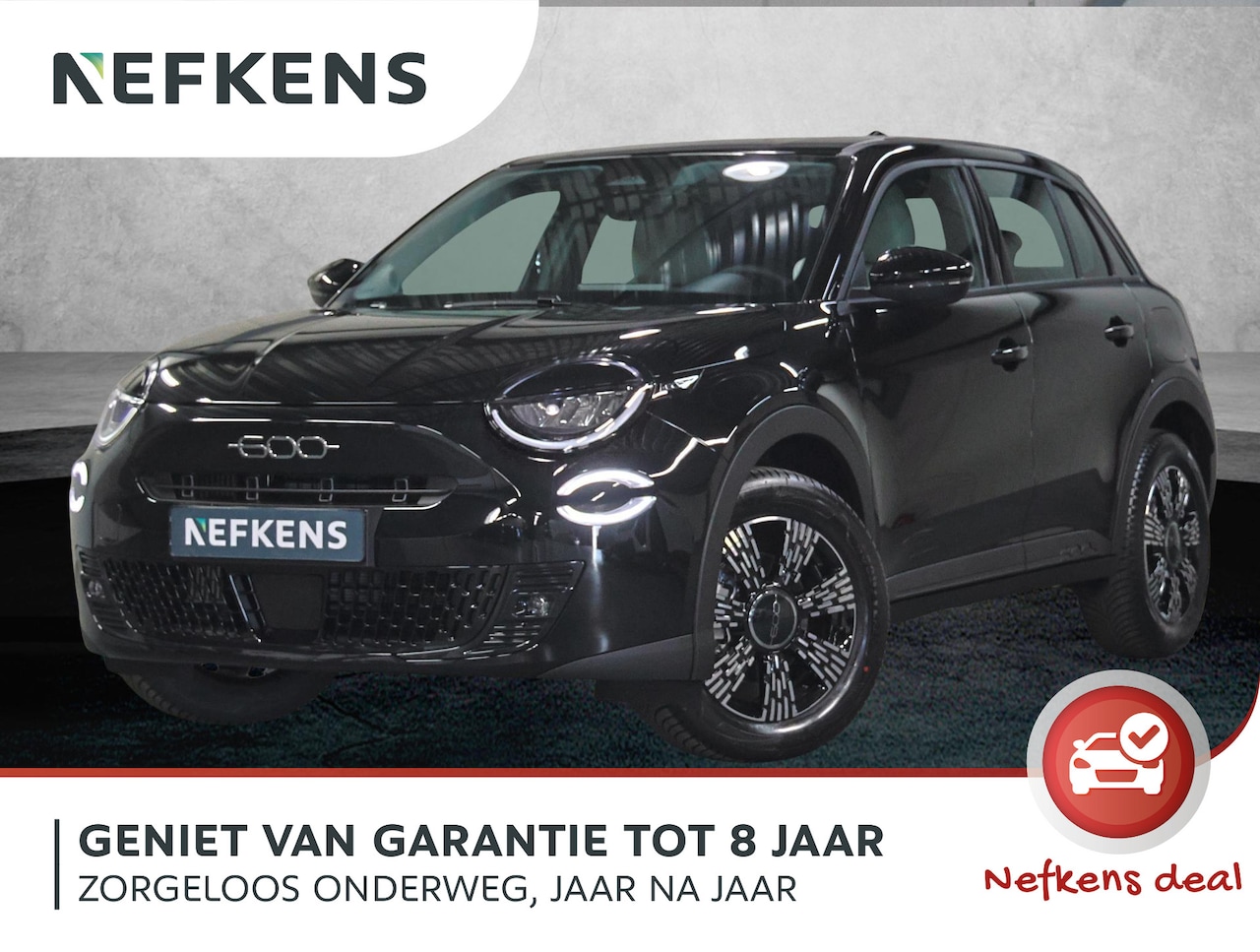 Fiat 600 - 1.2 Hybrid Icon | Parkeersensoren | ClimateControl | AppleCarPlay/AndroidAuto | CruiseCont - AutoWereld.nl
