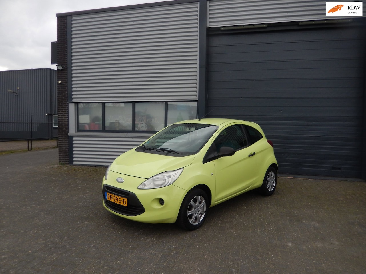 Ford Ka - 1.2 Limited 1.2 Limited - AutoWereld.nl