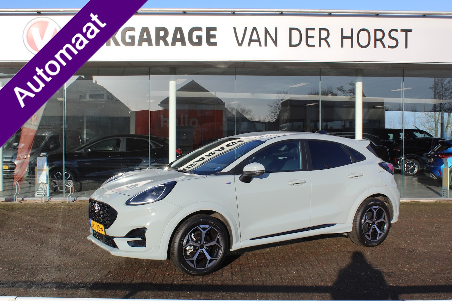 Ford Puma - 1.0 EcoBoost Hybrid ST-Line X Climate control , Navigatie , Camera , Elek.Achterklep , Syn - AutoWereld.nl