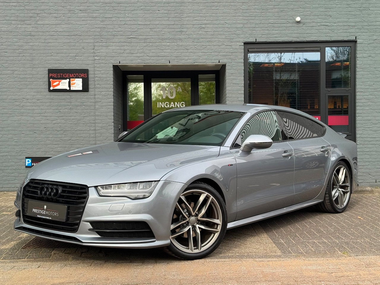 Audi A7 Sportback - 1.8 TFSI S-line edition|Facelift|Leer|Stoelverwarming|Bose|Trekhaak|NL-Auto - AutoWereld.nl