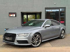 Audi A7 Sportback - 1.8 TFSI S-line edition|Facelift|Leer|Stoelverwarming|Bose|Trekhaak|NL-Auto
